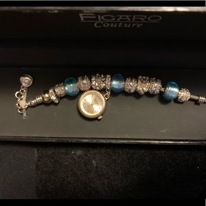NWOT! IOB! Classic charm watch bracelet.